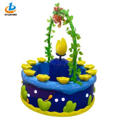 China Kids Arcade Fishing Game Machine Monkey And Moon Shape Fishing Pool for sale