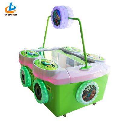 China Green Metal Electric Lottery Game Machine 1550 × 1150 × 1480 12 Months Warranty for sale