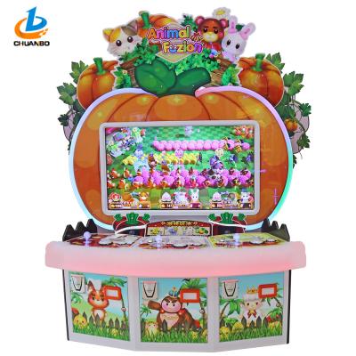 China Commercial Simulator Lottery Game Machine Happy Animal City Game For Kids for sale