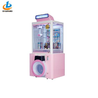 China 110 - 240 Volt Snack Catch Toys Grabber Arcade Claw Machine 1 Year Guaranty for sale