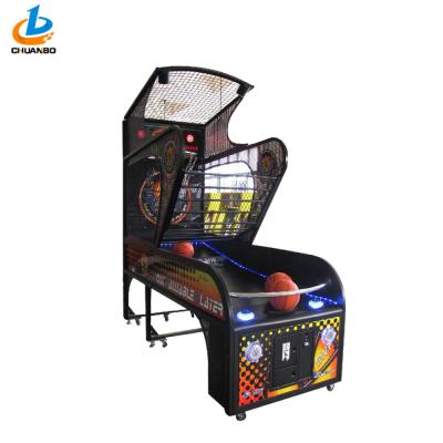 China Van het LEIDENE van de het spelmachine straatbasketbal de machine van het de arcadespel met de bewegende hoepel Te koop