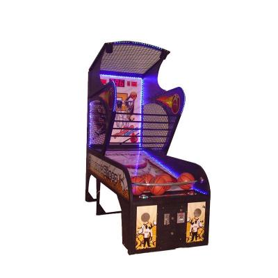 China coin operated basketball simulator arcade game machine street hoop game machines for sale