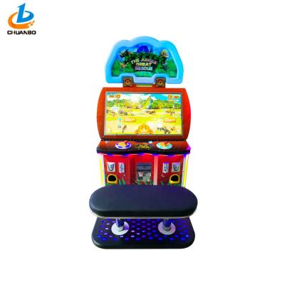 China Coin operated redemption tickets arcade game machine lottery ticket kids game machine for sale