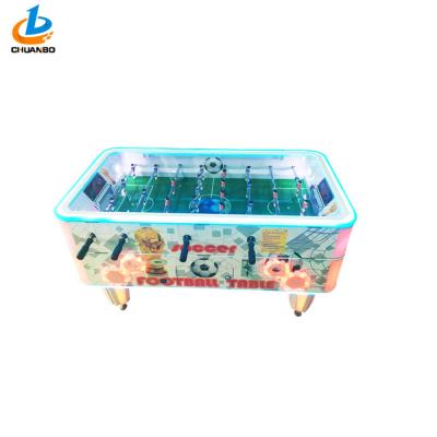 China Indoor Competition Sized Arcade Room Foosball Sports Hand Soccer Football Game Table for sale