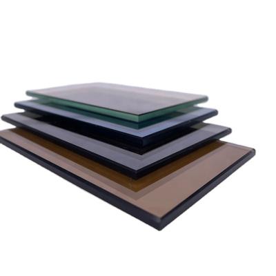 China Modern Security Building Style Laminated Silk Glass Fabric Tempered Laminated Glass for sale