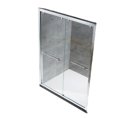 China Thick Clear Court Tempered Glass Panel Float Toughened Building Glass With Custom Reduced Flat Size Grind Edge Vidrio Templado Price for sale