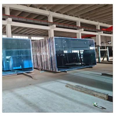 China 3mm 4mm 5mm 6mm 8mm 10mm 12mm 15mm modern clear 19mm tempered glass partition cost per square meter for sale