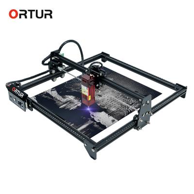 China OLM-2 Ortur Air-cooled Laser Engraver 2 CNC Laser Cutter DIY Engraver Logo Printer For Metal Engraving Personal Machine Tools for sale