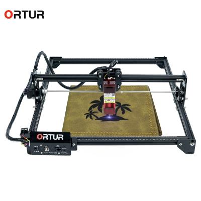 China 2021 Air Cooled Latest Version Laser Engraver ORTUR LM2 And YRR 2.0 Portable Laser Engraving Machine for sale