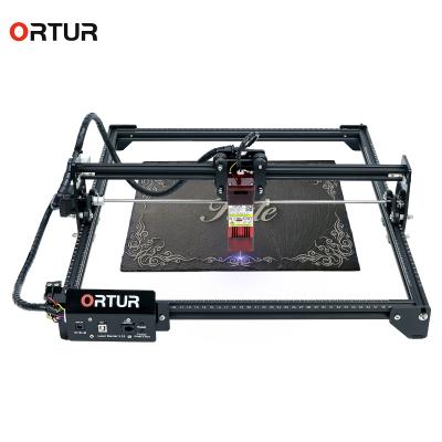 China 2021 Hotels CNC Router Ortur Laser Master 2 High Security Desktop Laser Engraving and Drinking Cutting Machine Engraver Easy Operation for sale