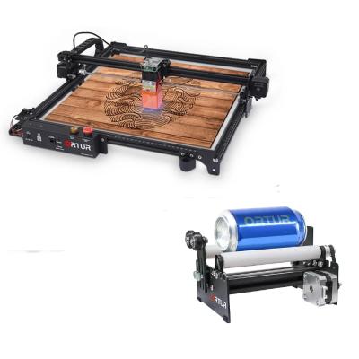 China Hotels Ortur Frame DIY Compressed Spot High Precision CNC YRR Fast Laser Engraving Machine for sale