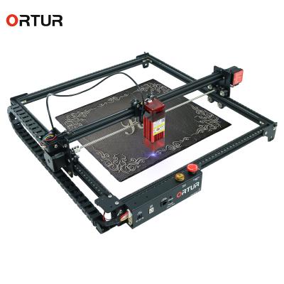 China Ortur Pro Laser Master 2 Air-cooled S2 Laser Cutter Household Art Craft Laser Engraver Cutter Printer Machine for sale