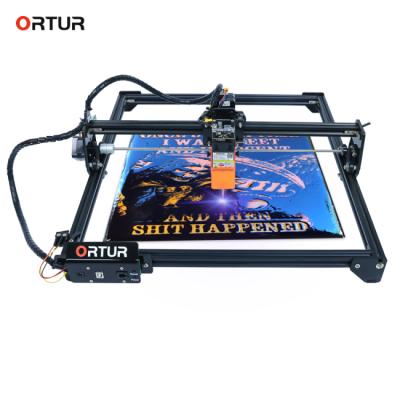 China Laser CUTTING Ortur Master 2 Home Use Lightburn YRR Laser Cut Engraving Machine For DIY Logo for sale