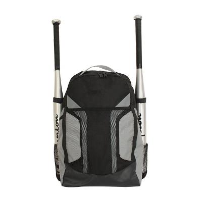 China Bat Packs Sports Baseball Backpack Players Series Youth Baseball Backpack Sports Backpack Series Plugs Helmet Barrier Hook For Boy Girl for sale