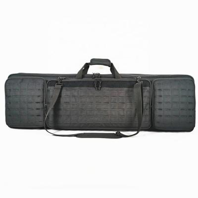 China Waterproof ALPHA OEM Customized Soft Tactical Gun Case Scoped Gun Bag 36 42 46 Gun Bag for sale