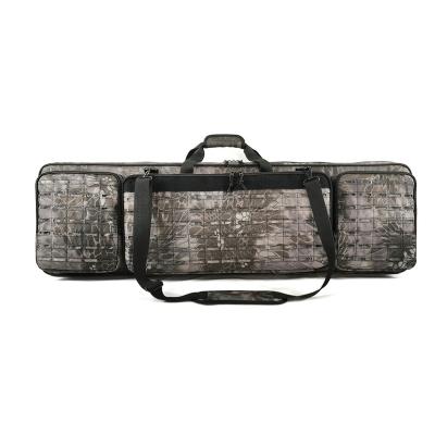 China Tactical Multifunctional ALPHA Gun Case Camouflage Soft Outdoor Tactical Gun Bag Multifunctional Gun Case for sale