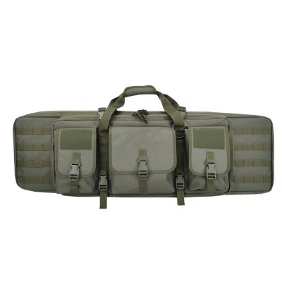 China Waterproof ALPHA 32/36/42/48 inch double gun bag soft case, perfect for storage and transport for sale