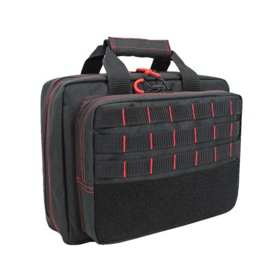 China Tactical ALPHA 1~2 Gun Bag Shooting Case Waterproof with Lockable Zipper for Outdoor Shooting Range Hunting for sale