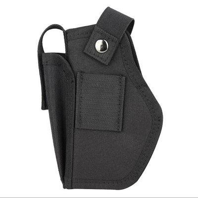 China Waterproof ALPHA Tactical Nylon Shooting Concealed Carry Gun Clip Holster Pouch For Outdoor Hunting for sale