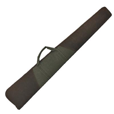 China Long ALPHA Lightweight Canvas Gun Filter Mount For Hunting 52 Inch Gun Carry Bag With Fleece Liners for sale