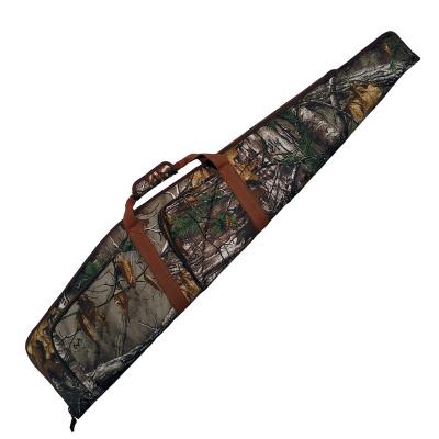 China OEM ALPHA Lightweight 48 Inch Camouflage Gun Bag For Hunting Durable Soft Gun Case For Gun Storage for sale