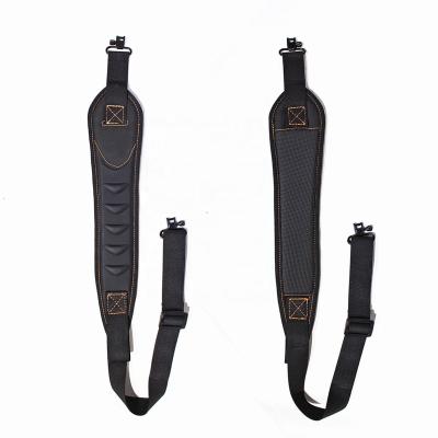 China Lightweight ALPHA Hunting Padded Anti-Slip Sling Gun Sling With Swivels EVA Mold Gun Sling With Adjustable Strap for sale