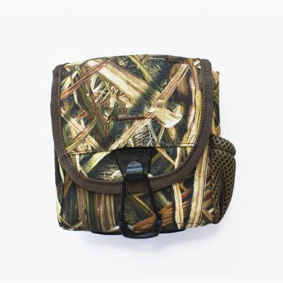 China Waterproof ALPHA Camouflage Hunting Binocular and Rangefinder Case Bino Belt Bag for sale