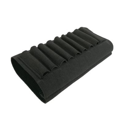 China Lightweight ALPHA 9 Rounds Shells Holder Cartridge Ammo Carrier Bullet Pouch For Hunting for sale