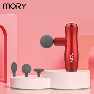 China New Product Success Mini Massage Gun Body Massager Gun Deep Pressure Relieve Massage Gun Cordless Private for sale