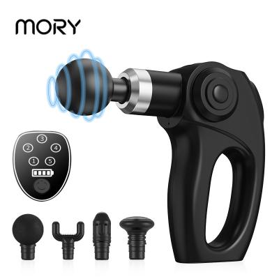 China Wholesale Price Mini Multi Function Professional 16mm Amplitude 2022 Deep Pressure Relief Body Fascia Massager Gun Model Gun High Body for sale