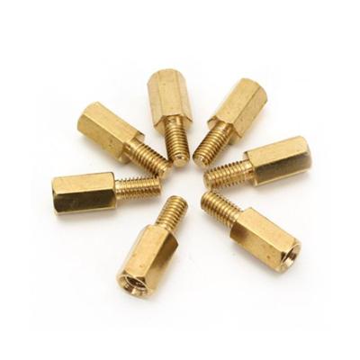 China Guest Reservation Manufacturer Well Made Nut Hexagon Copper Durable Copper Nut For Car Parts for sale