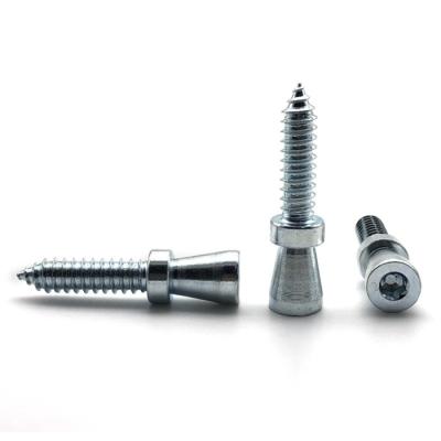 China Hexagon Head Self Tapping Special Shaped Round M8 Carbon Steel Non-Standard Screw Manufacturer Of Special Auto Parts for sale