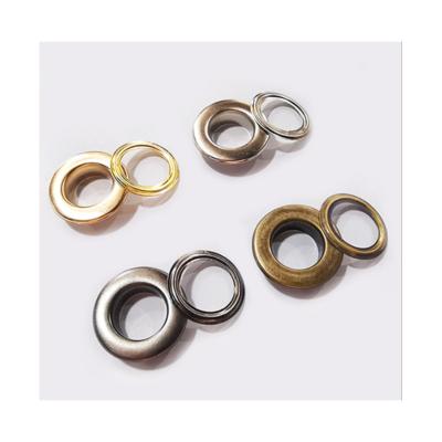 China Factory Supply Nonmagnetic Stamping Copper Ring Parts Nonmagnetic Brass Orbit for sale