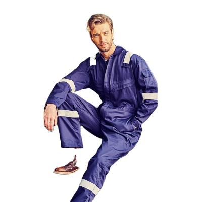 China Oil resistant/waterproof/antistatic flame retardant work clothes integrated high temperature resistant flame retardant antistatic work clothes for sale