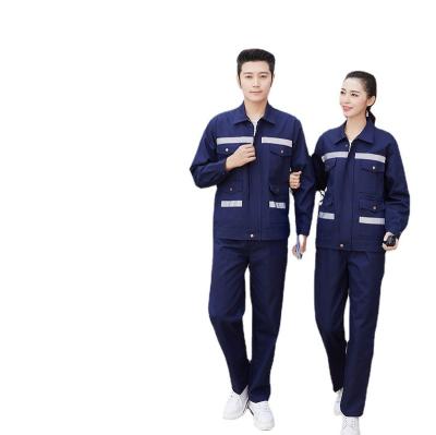 China Custom Worker Mechanic Suit Work Industrial Worker Oil Resistant/Waterproof/Anti-Static Welding Uniform for sale