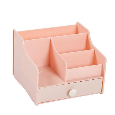 China Multifunctional Customized Viable Logo Cosmetics Storage Box Matching Box Storage Box for sale