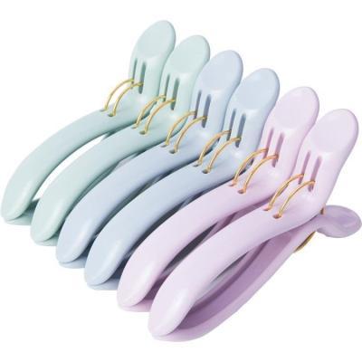 China Minimalist household multi-function plastic clothes clip portable windproof quilt clothes small clip clip for sale