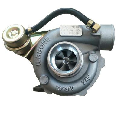 China Turbocharger for JAC Bus TB28 OEM 702365-0018 702365-0015 4102BZ10103 Turbocharger 702365-5009s 702365-0025 for CY4102BZQ engine standard size for sale