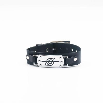 China Japan Factory Customized Direct Sales Animation Ninja Konoha Bracelet Peripheral Derivatives for sale