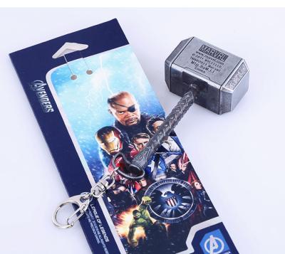 China America Marvel Movie Avenger Character Hot Selling High Quality Wholesale Key Chain for sale