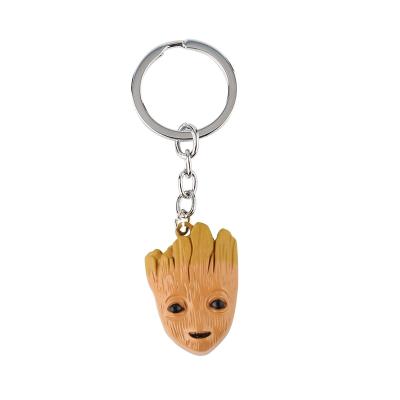 China America Marvel Movie Avenger Character Hot Selling High Quality Wholesale Key Chain for sale