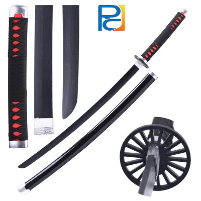 China Japan Anime Popular Sword Demon Slayer Kamado Tanjirou Bamboo Crafts Toy Sword for sale