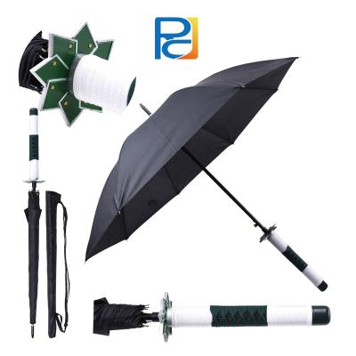 China Japan Demon Slayer Shinazugawa Sanemi Anime Umbrella for cosplay for sale