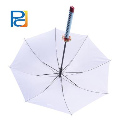 China Japan Demon Slayer Kanroji Mitsuri Anime Umbrella for cosplay for sale