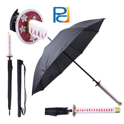 China Japan Demon Slayer Tsuyuri Kanawo Anime Umbrella for cosplay for sale