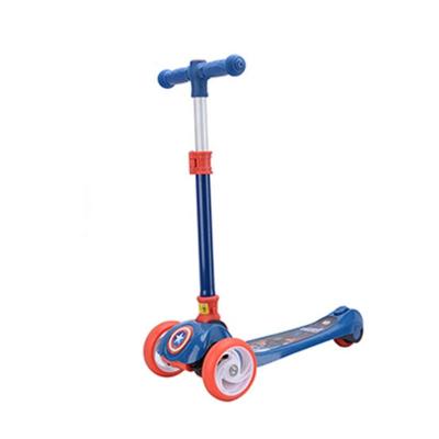 China Kids Balance Training Scooter Three Wheels Folding Kids Children Scooter Bike for sale