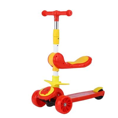 China Kids Bike Kids To Bike New Style 3 Wheel Kids Scooter With Colorful Kick Scooter Kids for sale