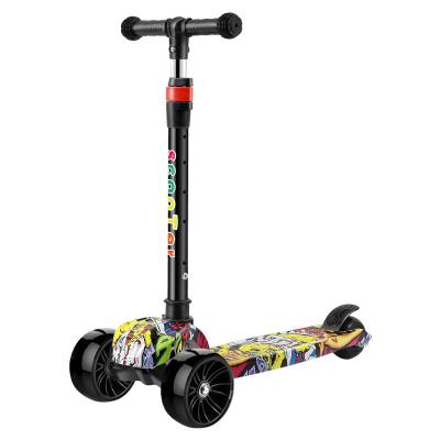 China High Quality Durable Kids Scooter Ride On Toy 3 Wheels Kids Tricycle Scooter With PU/PVC Wheel for sale