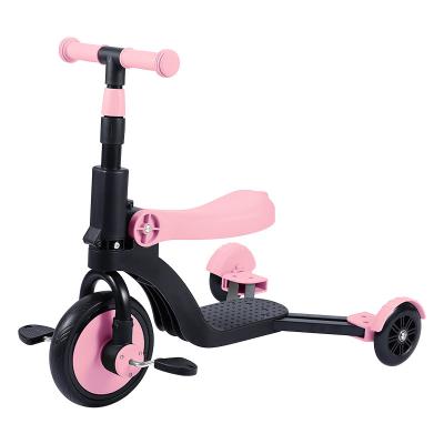 China Kids Scooter Quality Guaranteed Adjustable Kids Foldable Convertible Scooter for sale