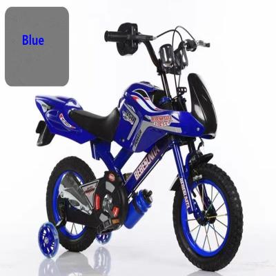 China Children Bike Kids Bike 12 14 16 Inch Moto BMX Boys Bike With Training Wheels Children's Bicycles for sale